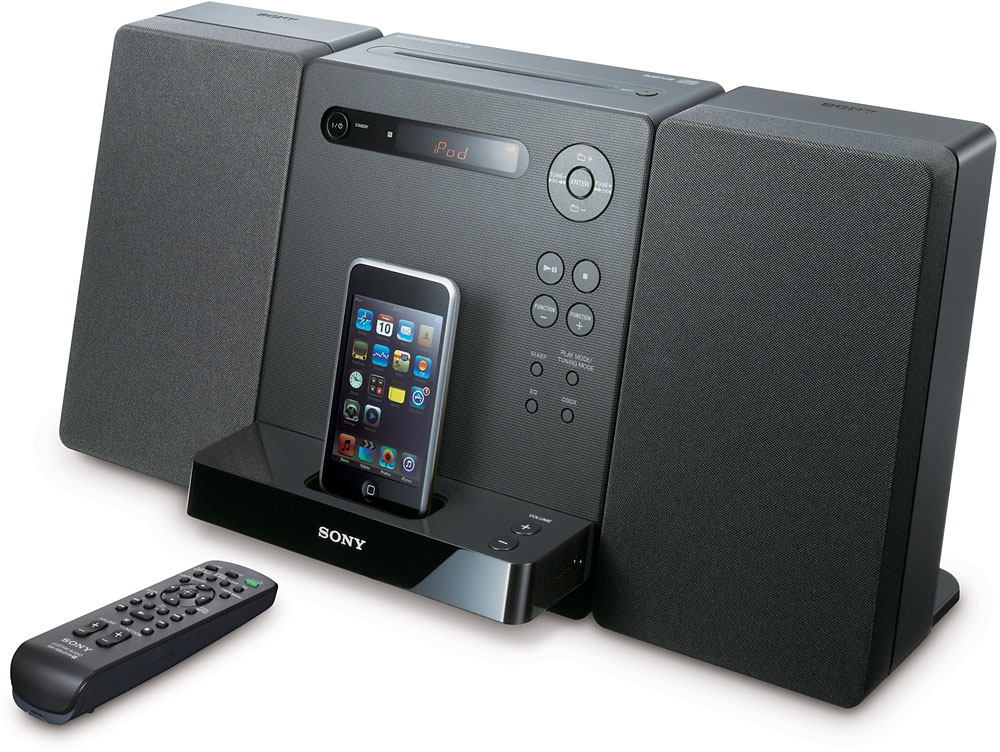 sony ihome