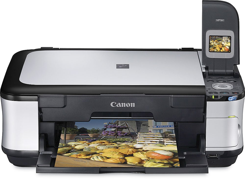 Customer Reviews: Canon PIXMA MP560 Wireless networking multi-function ...