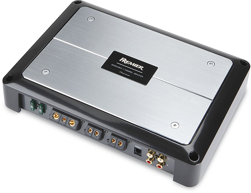 Pioneer Premier PRS-D2200T 2-channel car amplifier — 150 watts RMS x 2 ...