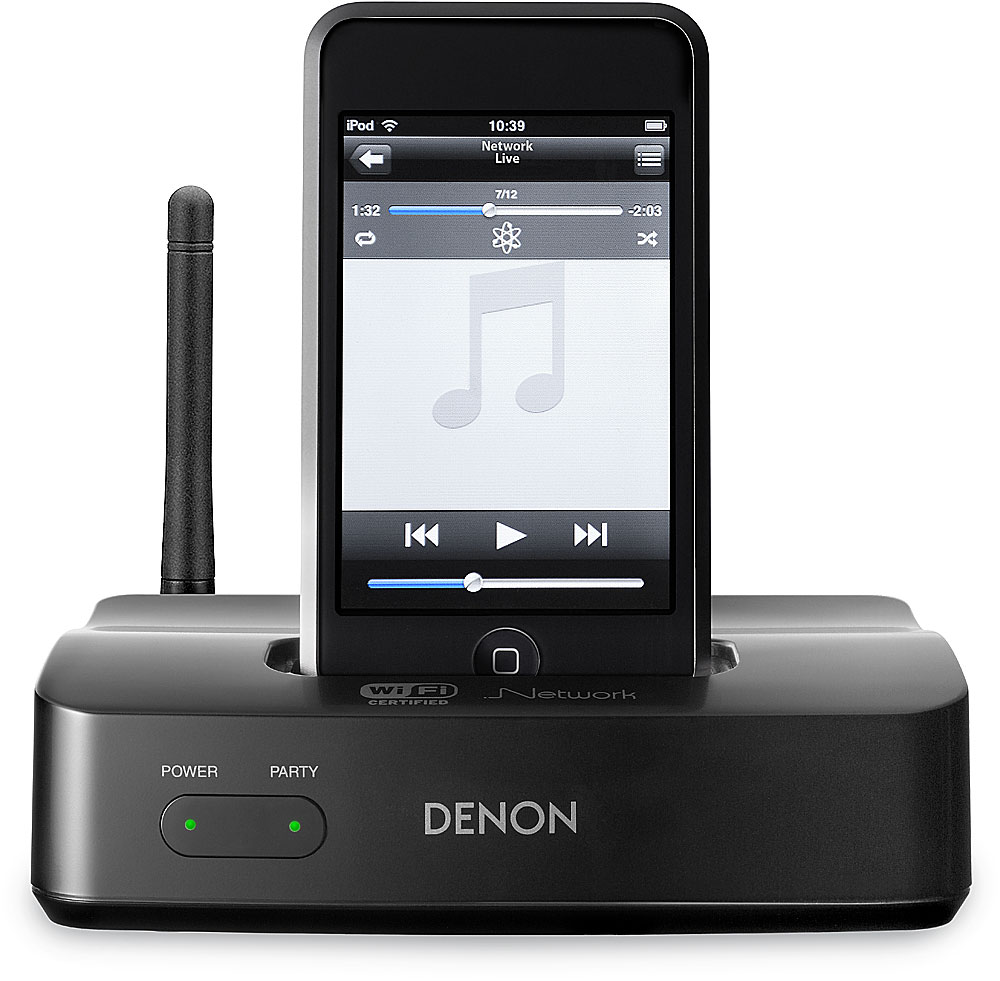 denon iphone dock
