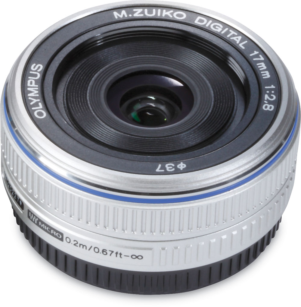 Olympus M. Zuiko 17mm f/2.8 Lens Zoom lens for compatible Micro Four