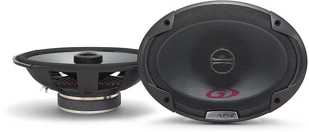 カーオーディオ ALPINE 2-Way Speaker System 6963HX 6\"x9\" ALPINE 2-Way Speaker System 6963HX 6