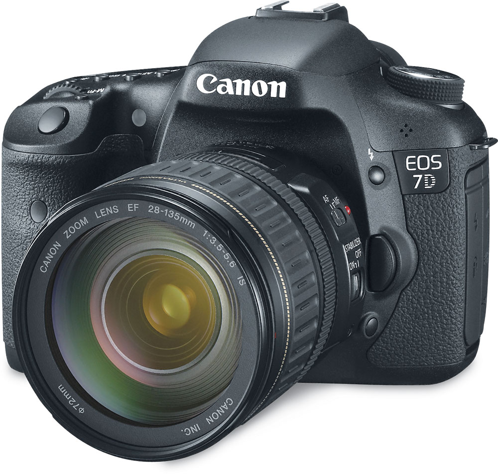 Customer Reviews: Canon EOS 7D Kit 18-megapixel digital SLR camera with ...