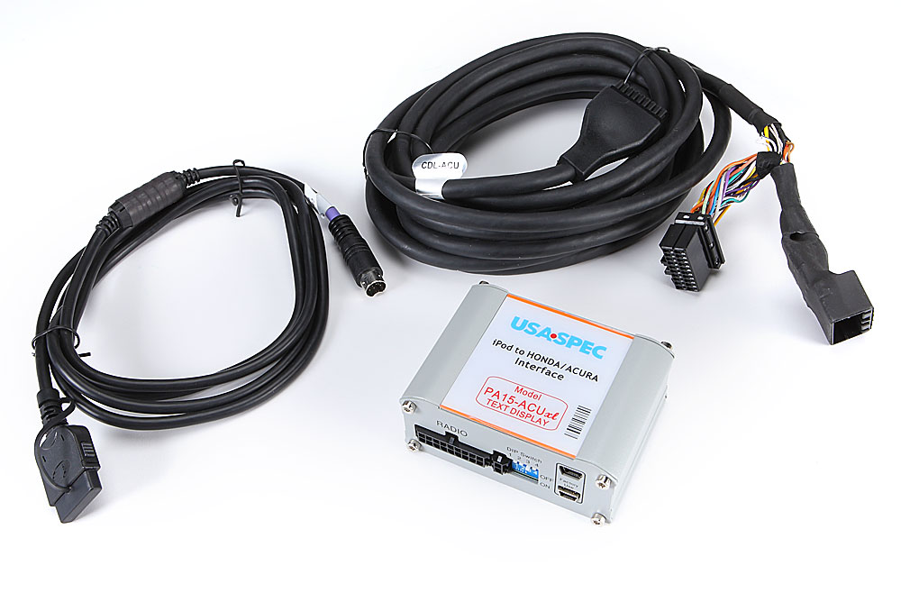 Customer Reviews: USA Spec iPod® Interface for Acura Connects your iPod ...
