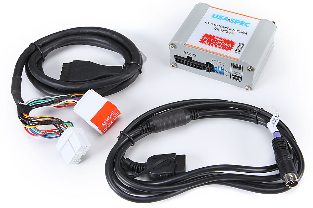 Customer Reviews: USA Spec iPod® Interface for Acura Connects your iPod ...