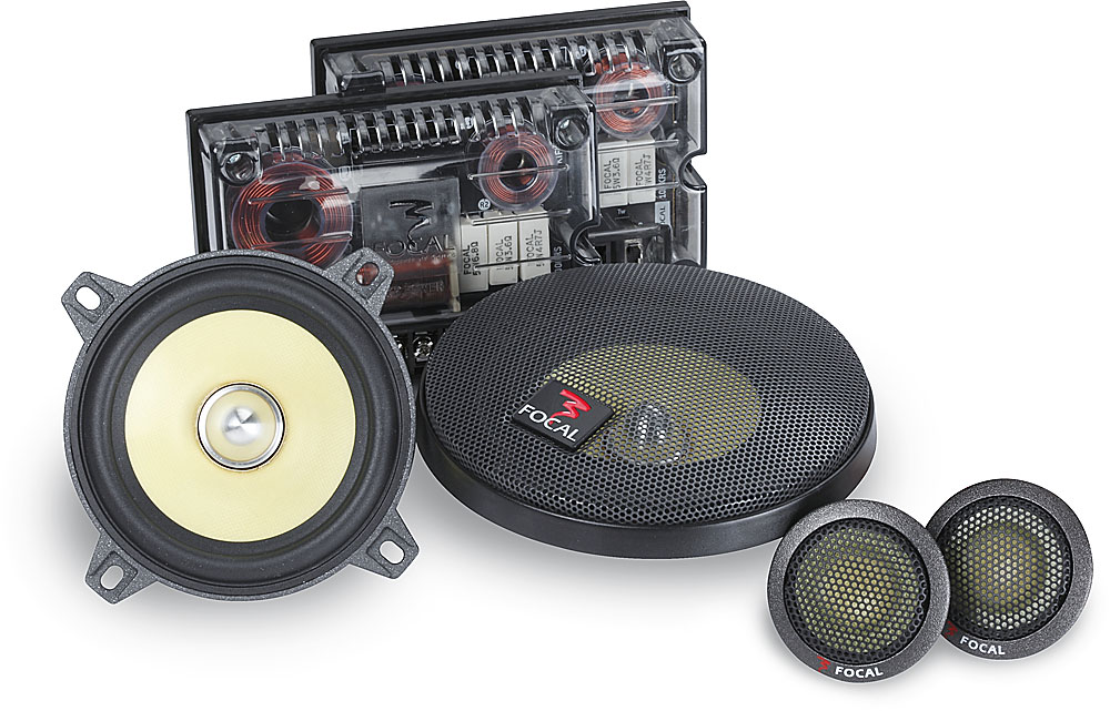 focal 4 inch car speakers