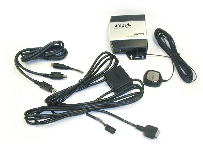 Rosen DP1055 Satellite radio kit and iPod® harness for Rosen and Car