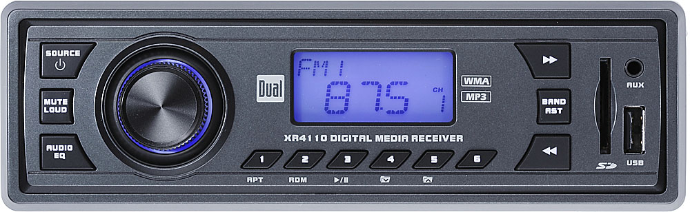 Customer Reviews: Dual XR4110 Digital media receiver at Crutchfield