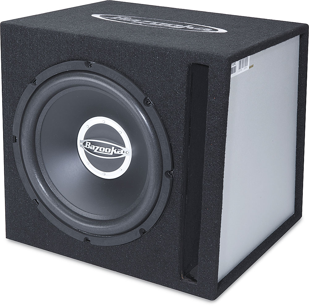 box speaker bazooka