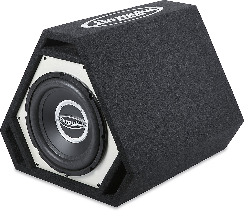 Bazooka ELTVB10190PP "Party Pack" powered subwoofer — ported enclosure
