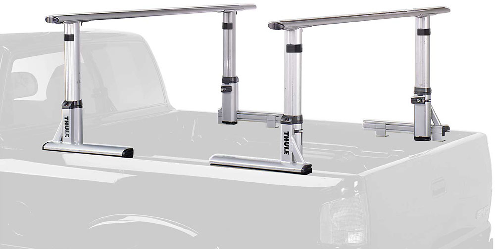 Thule 422 Xsporter™ Rack System Heightadjustable load bars for full