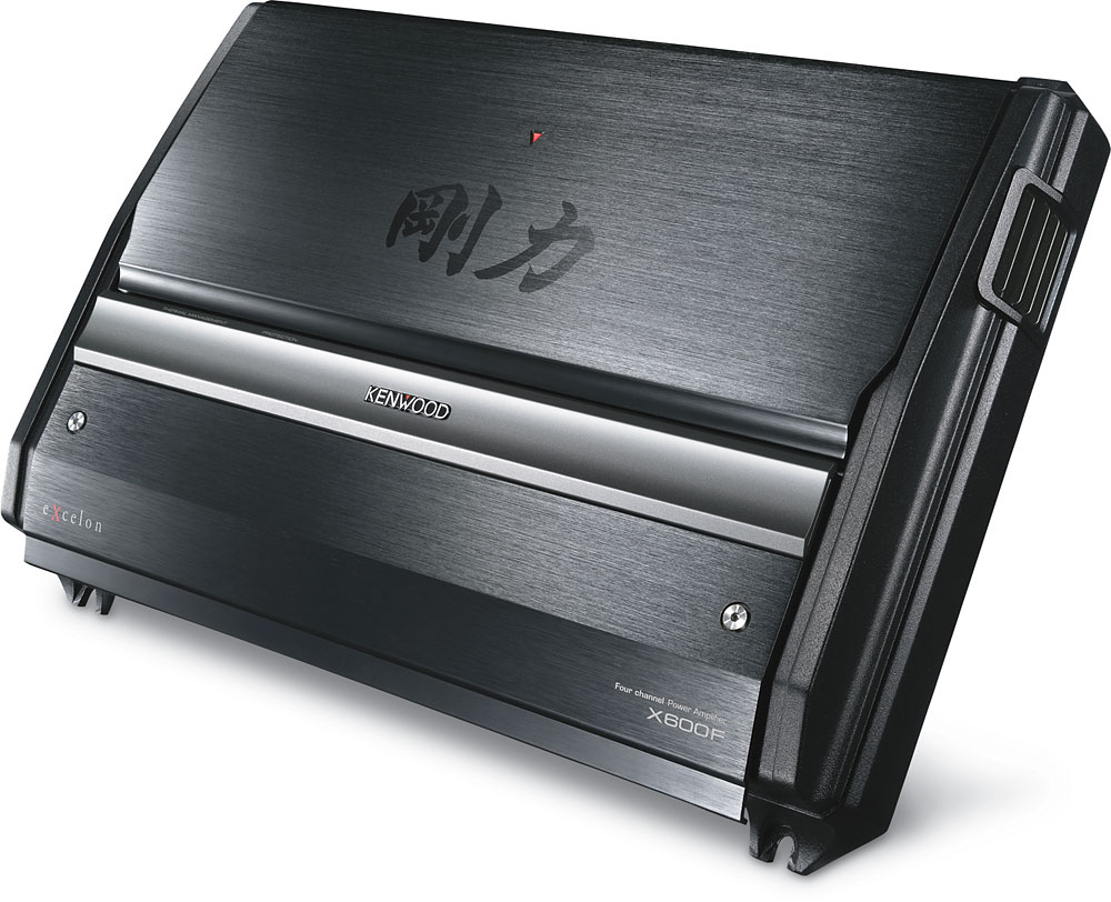 Customer Reviews: Kenwood Excelon X600F 4-channel car amplifier