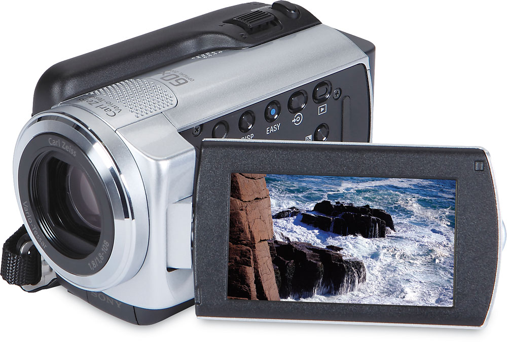 Sony DCRSR47 Handycam® 60GB hard drive/Memory Stick® camcorder at
