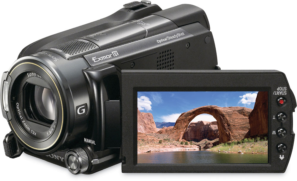 SONY　HDR-XR520 Customer Reviews: Sony HDR-XR520V Handycam® 240GB high