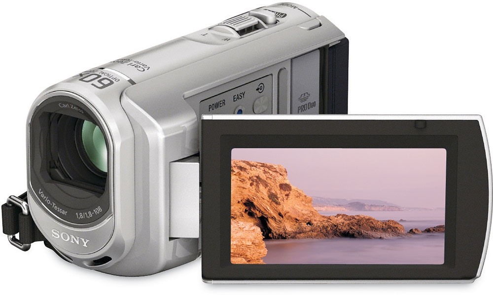 Customer Reviews: Sony DCR-SX41 Handycam® (Silver) 8GB flash