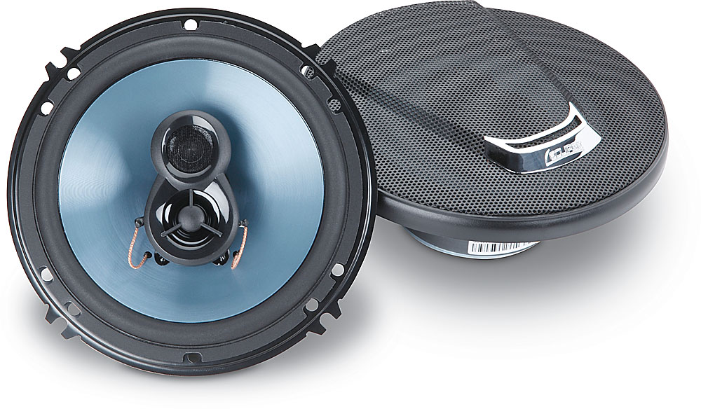 Eclipse Se6500 6 1 2 3 Way Car Speakers At Crutchfield Com