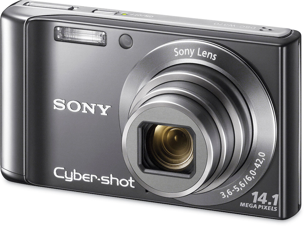 Customer Reviews: Sony Cyber-shot® DSC-W370 (Silver) 14.1