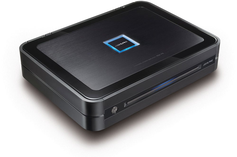 Customer Reviews: Alpine PDX-F6 4-channel car amplifier — 150