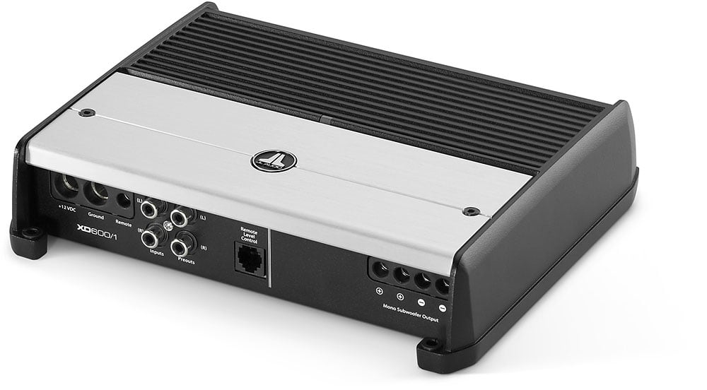 jl audio class d monoblock subwoofer amplifier e1400d