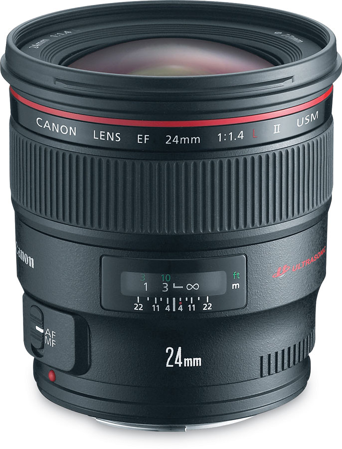 Customer Reviews: Canon EF 24mm f/1.4L II USM L series wide-angle prime ...