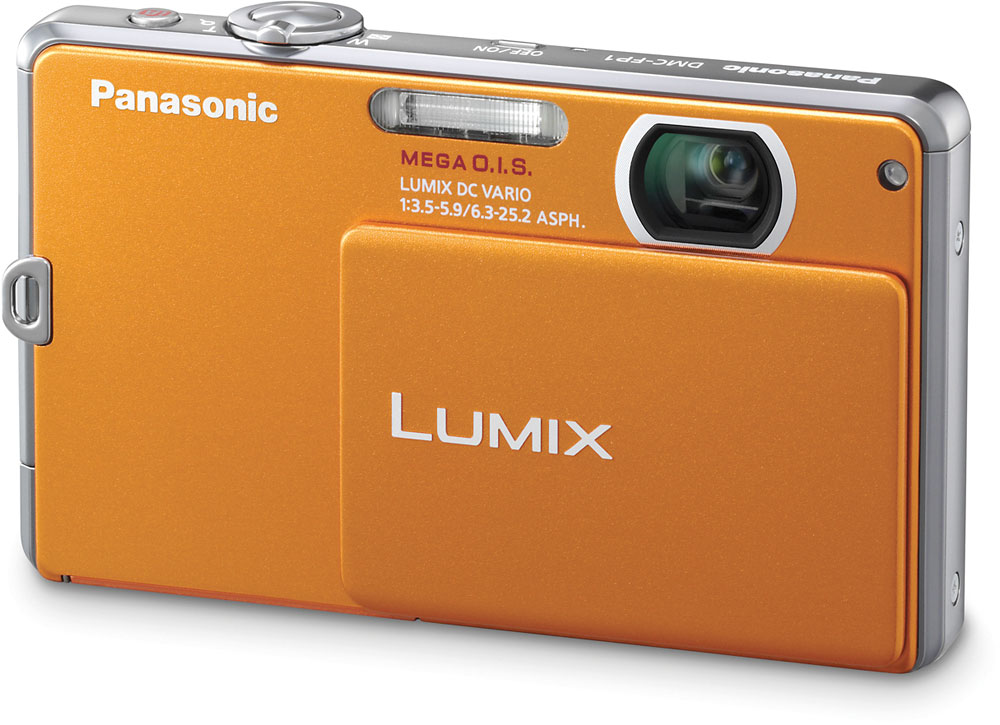 Customer Reviews: Panasonic Lumix DMC-FP1 (Orange) 12.1-megapixel