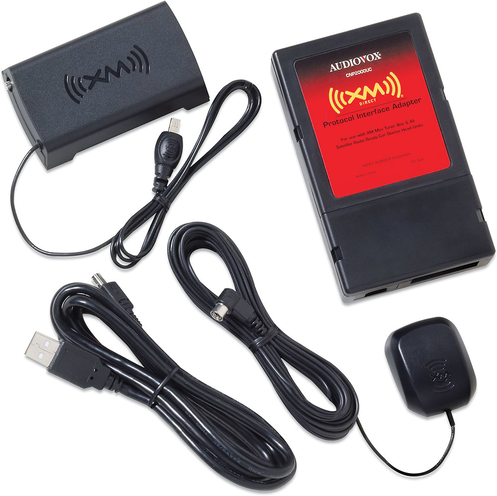 XM Direct2 Tuner Add XM satellite radio to your aftermarket car stereo