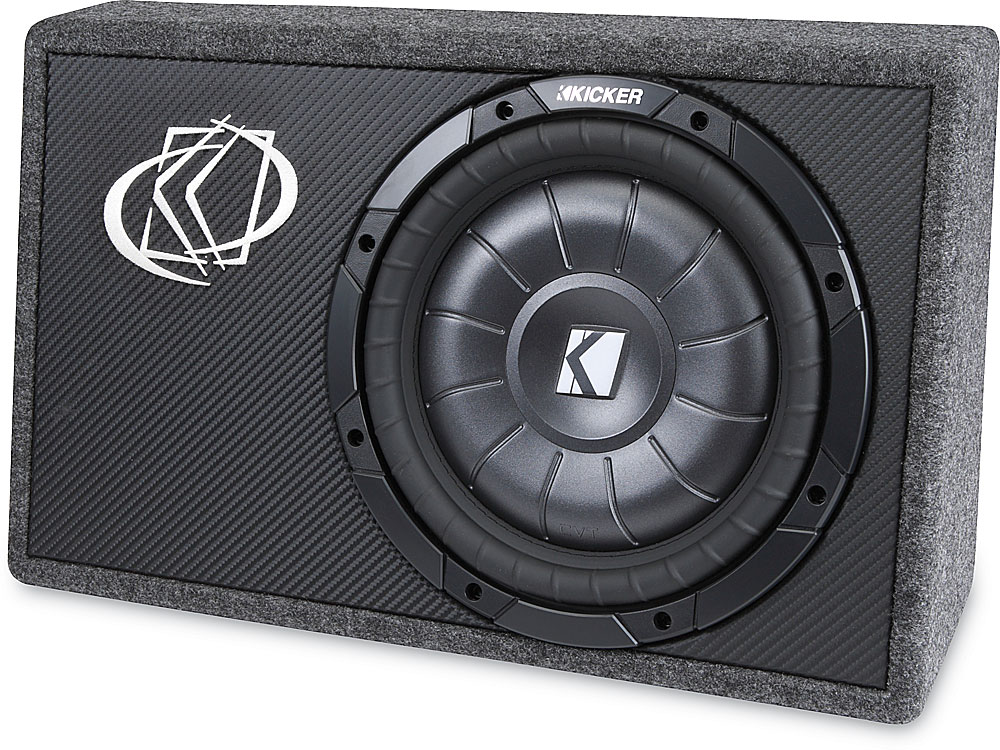 2007 to 2010 Ford Explorer Sport Trac Subwoofer Enclosure 10 Kicker CVT