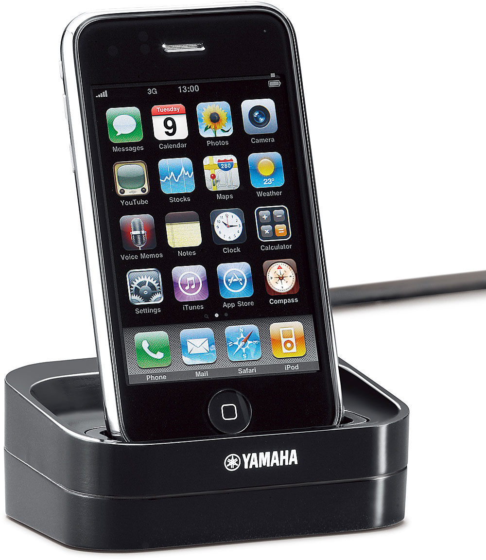 Yamaha YDS12 iPod®/iPhone® dock for select Yamaha receivers at