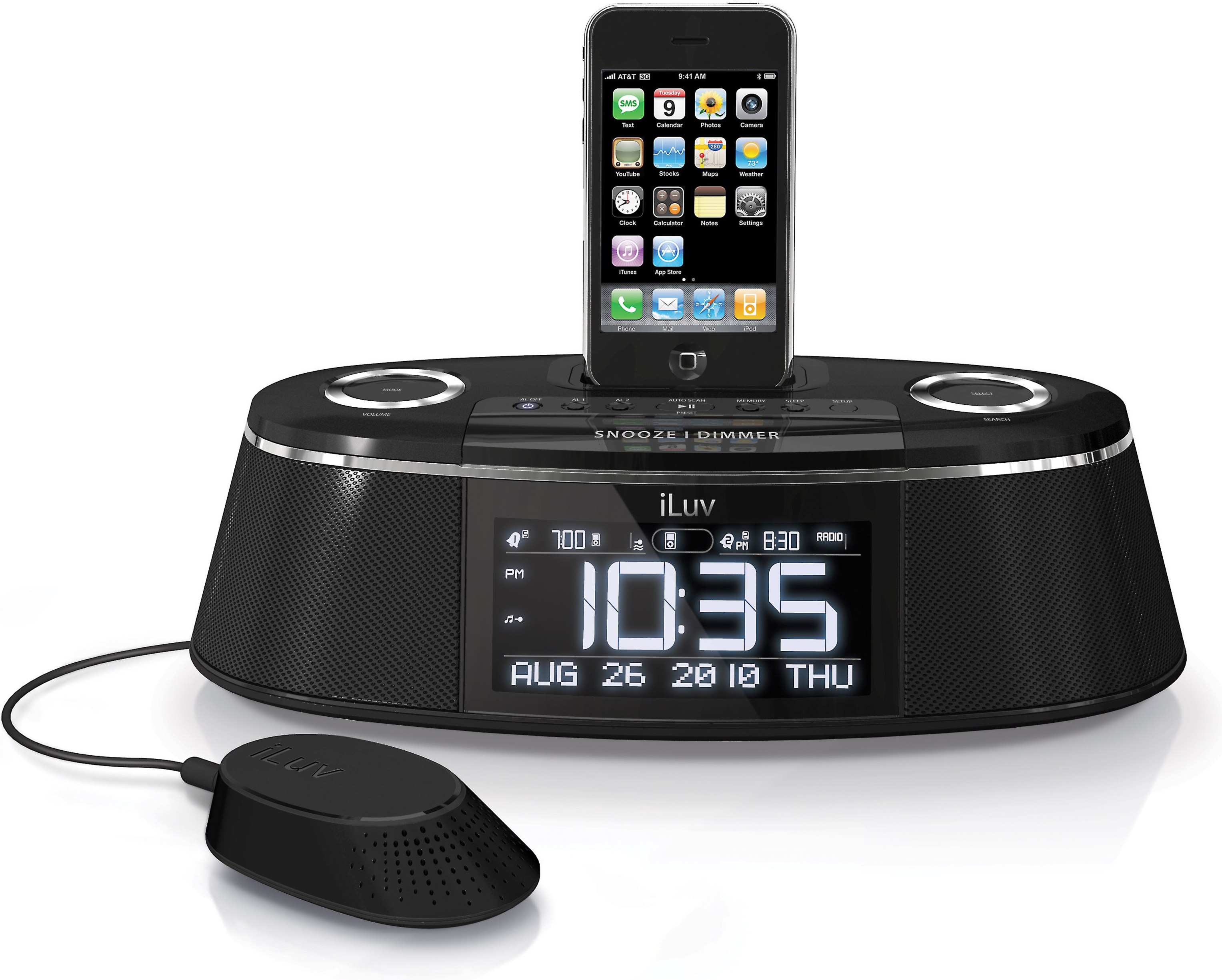 iluv ipod docking station