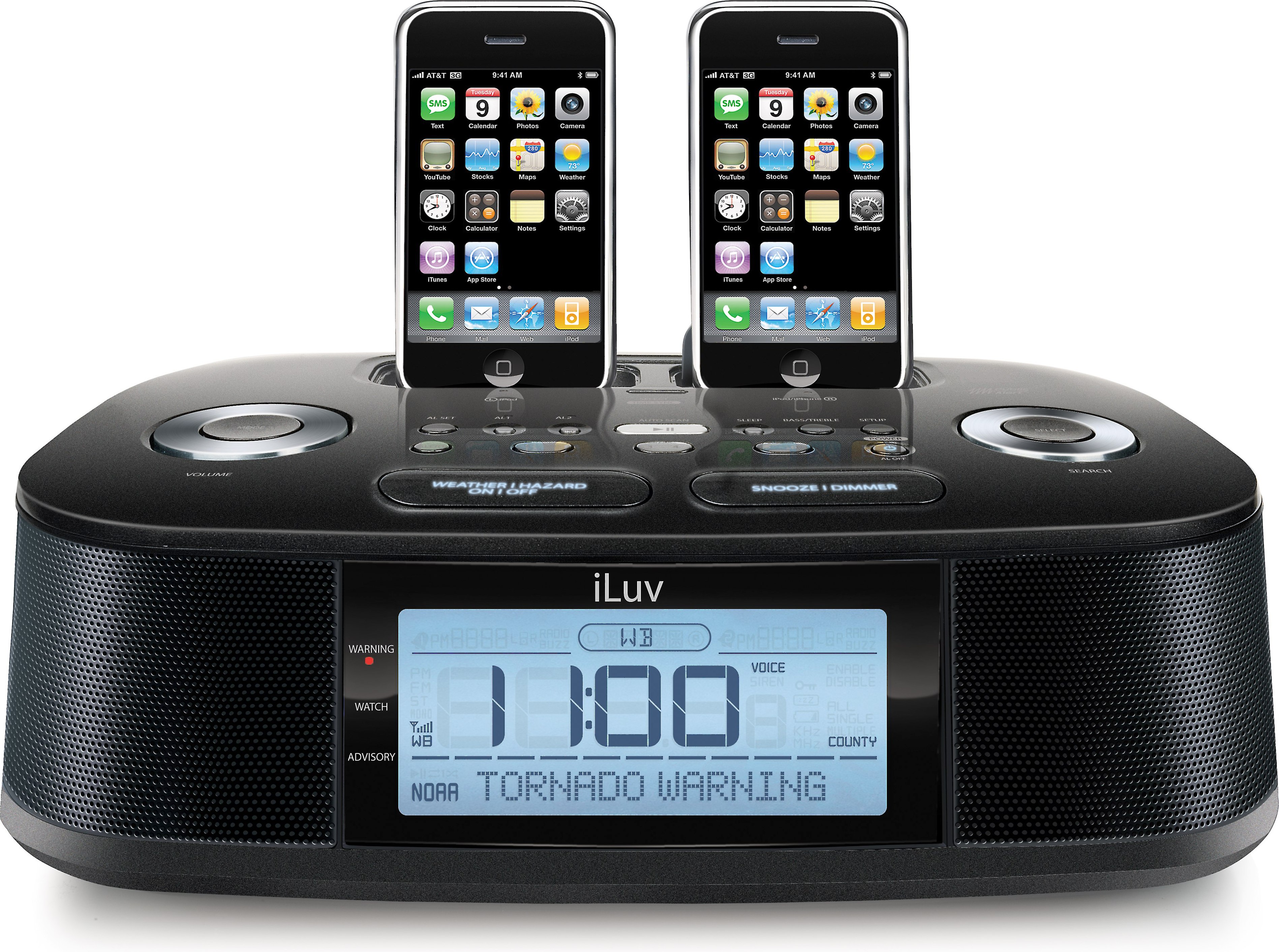 iluv ipod docking station