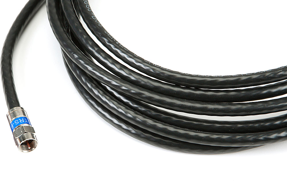 Customer Reviews: Channel Master RG-6 Coaxial Cables (6-feet black) RF ...