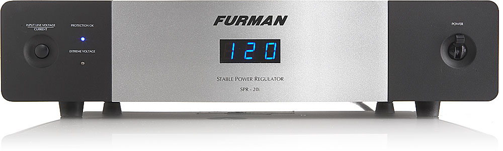 Furman SPR20i 20-amp power line conditioner, surge protector, and