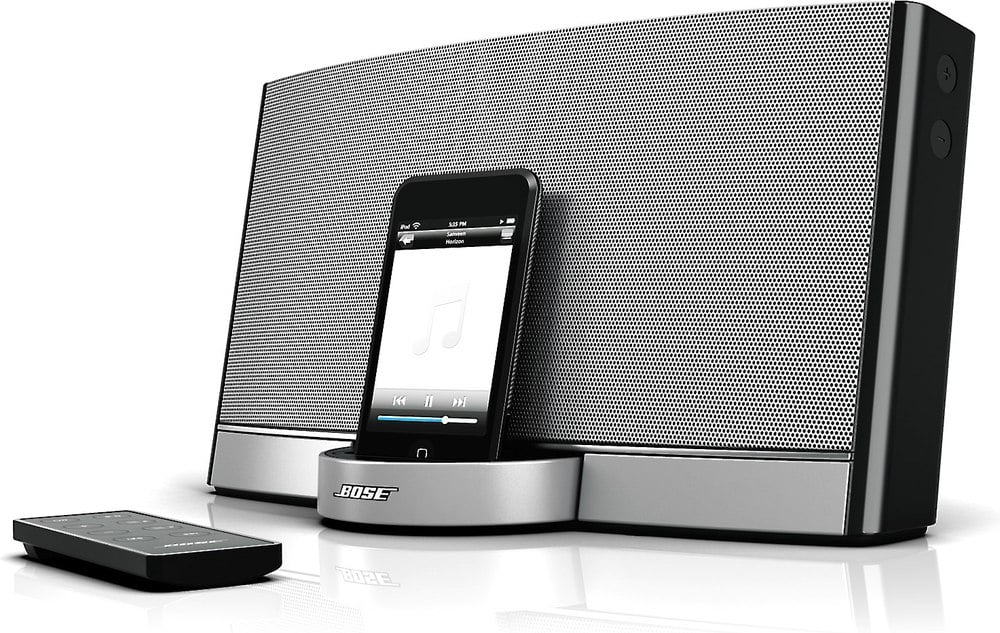 Bose® SoundDock® Portable digital music system for iPod® and iPhone® at