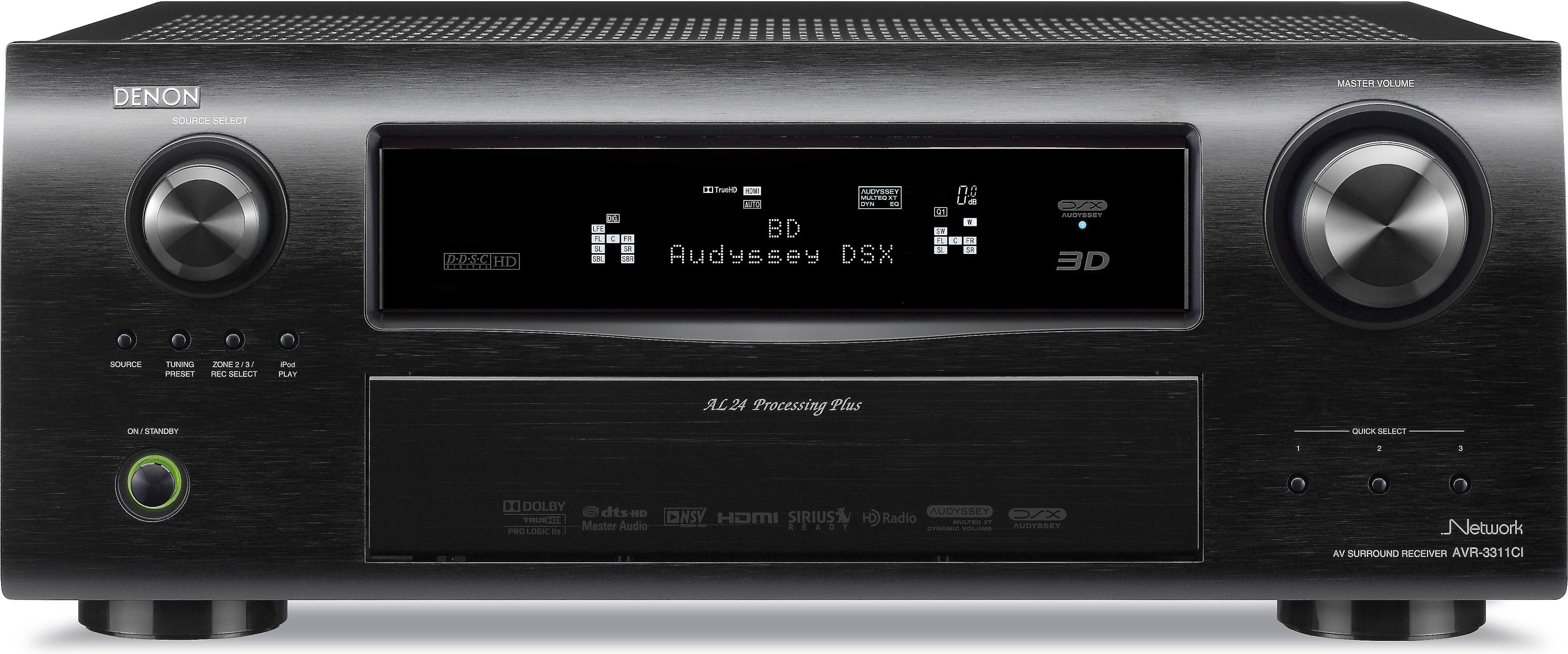 Customer Reviews: Denon AVR-3311CI Home theater receiver with 3D