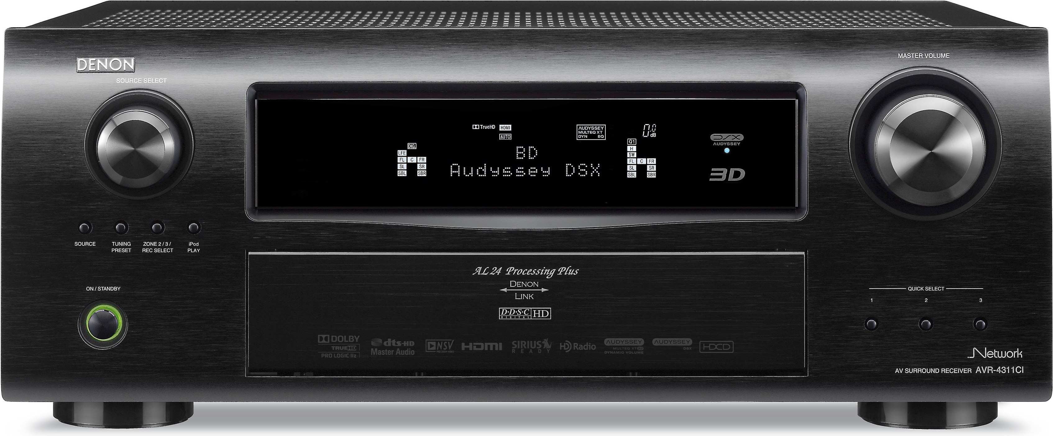 Customer Reviews: Denon AVR-4311CI 9.2-channel home theater