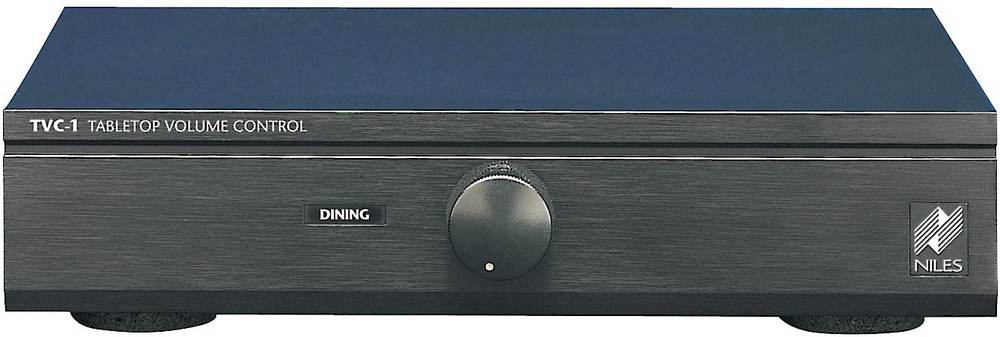 Niles TVC-1 Table-top stereo volume control at Crutchfield.com
