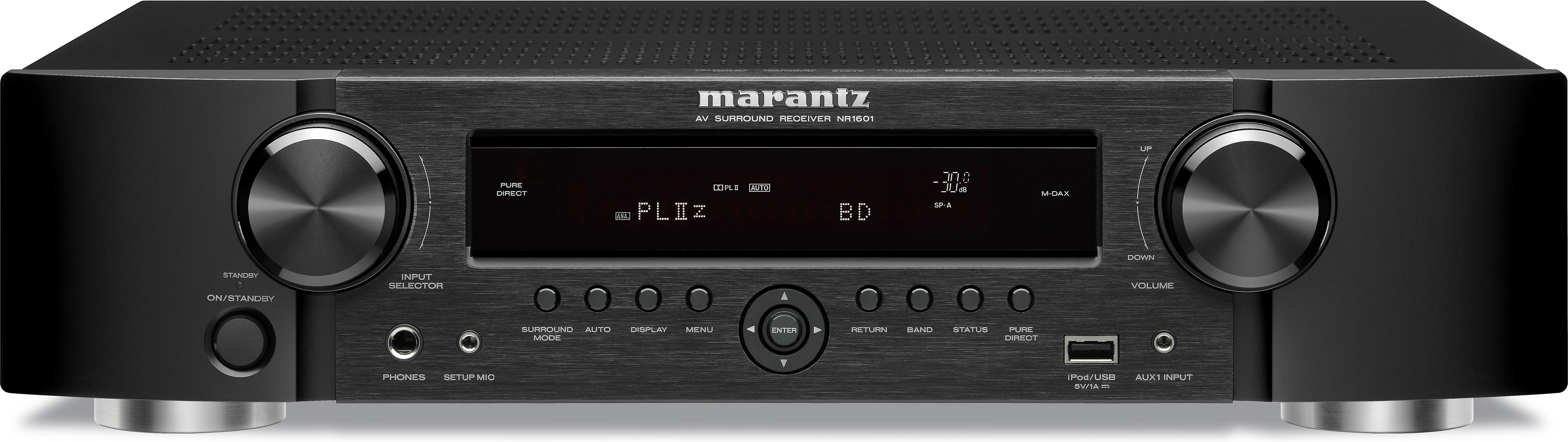 marantz AVアンプ NR-1601 AVアンプの進化を確かめてみよう Marantz NR1601/Cinema70s