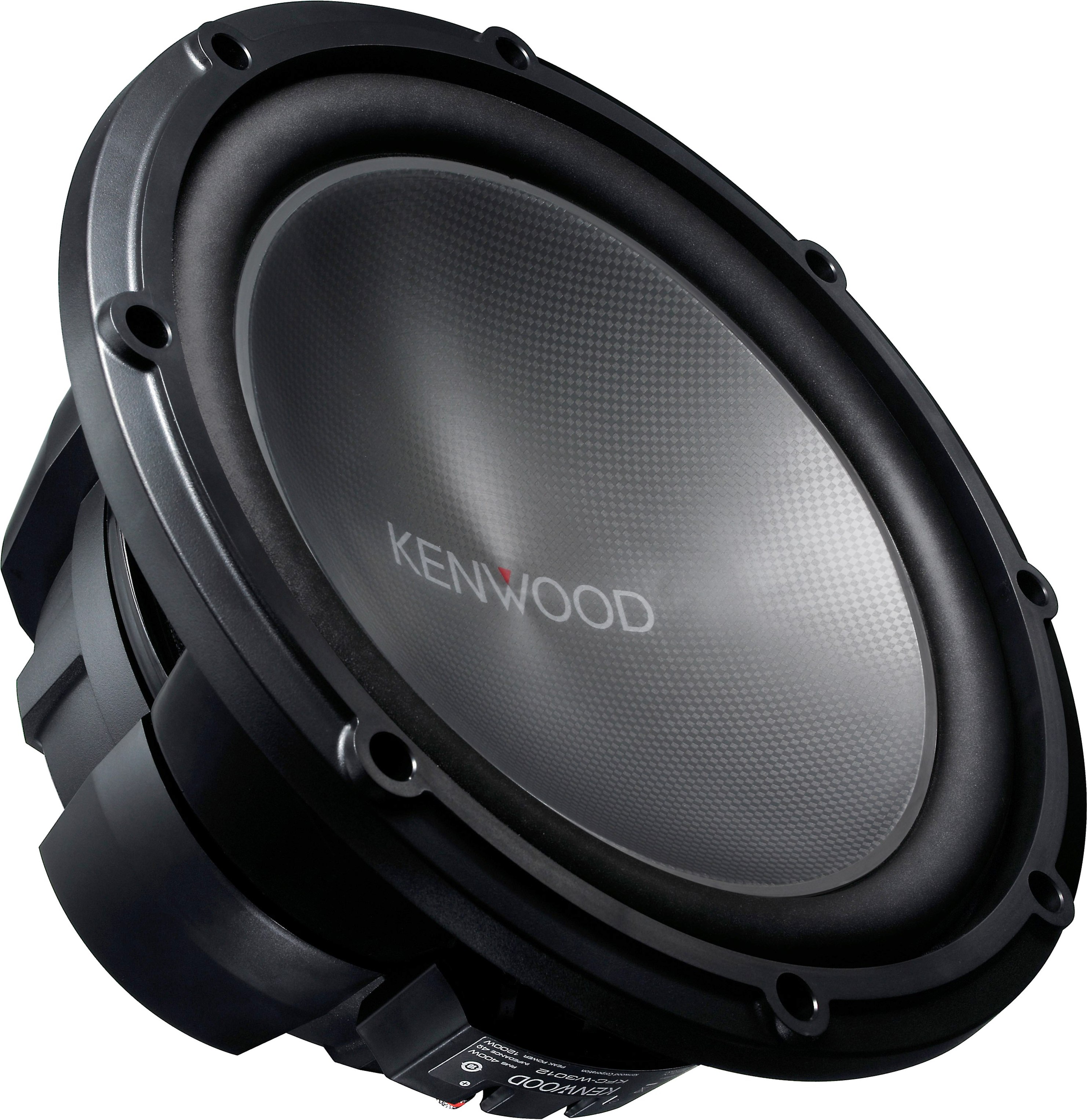 kenwood bass speakers