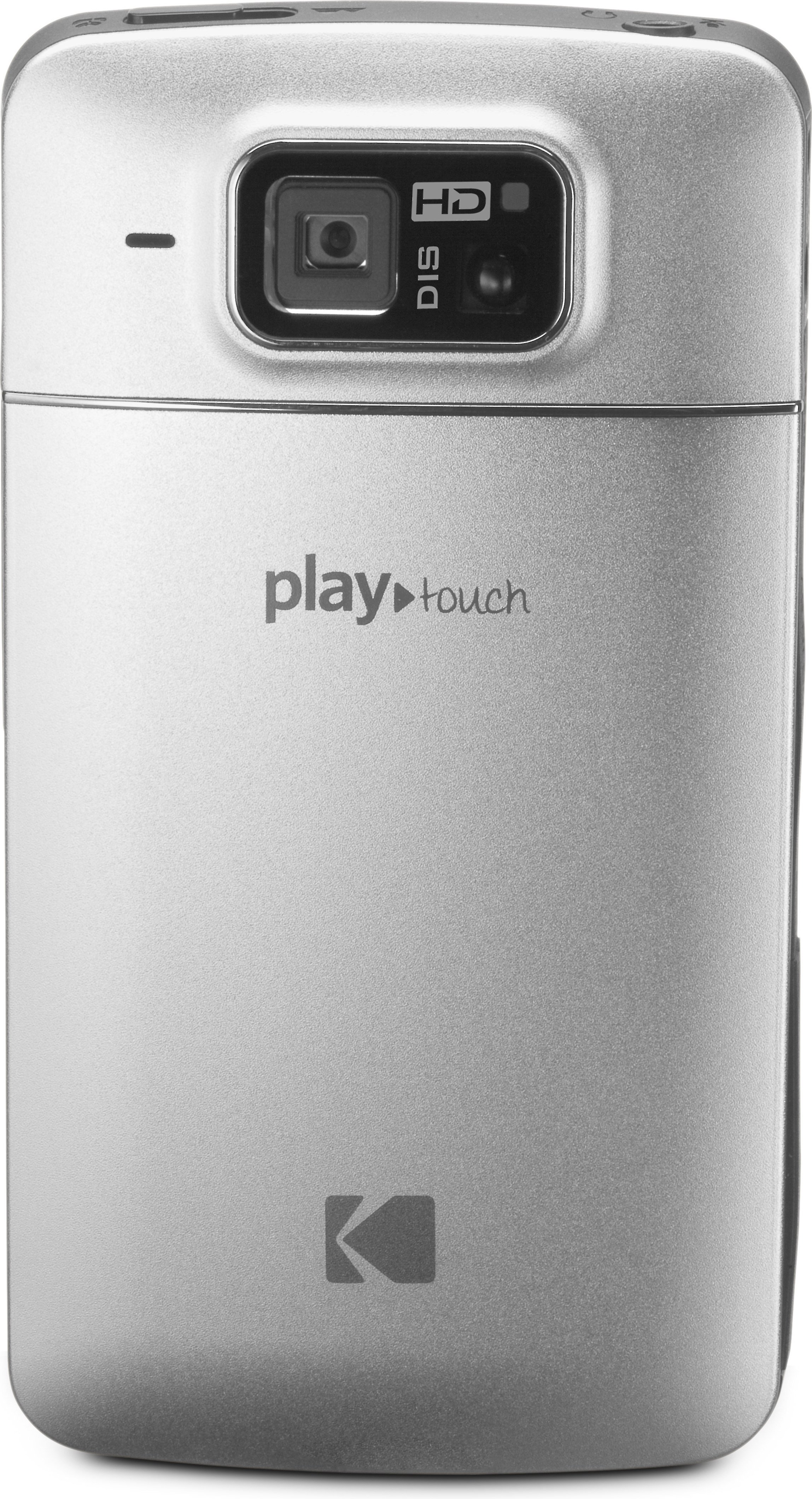 Kodak Zi10 PlayTouch (Chrome) HD pocket video camera at Crutchfield