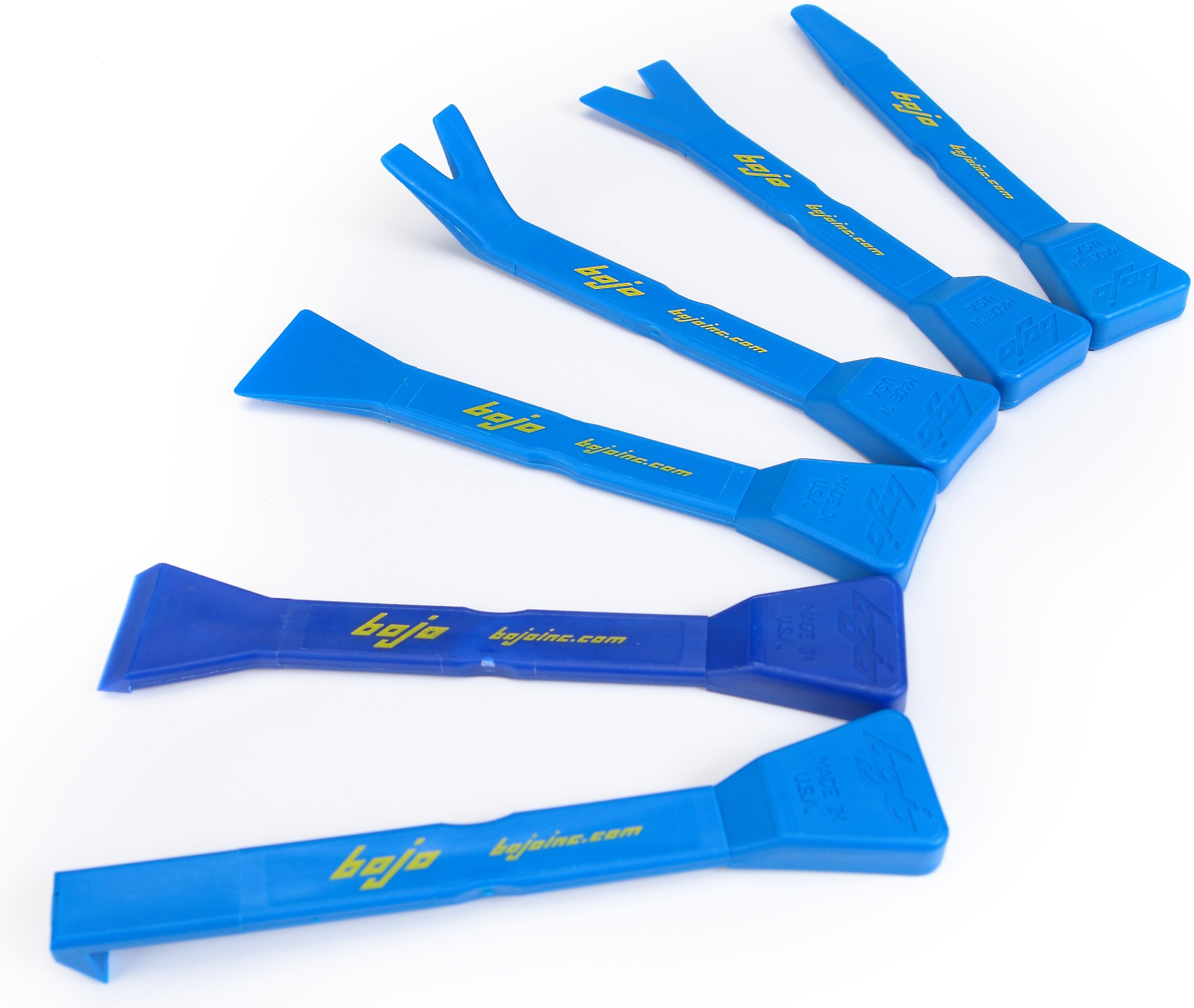 Customer Reviews: Bojo Trim Panel Tools Set of 6 pry tools — helps remove  interior and exterior trim and door panels at Crutchfield