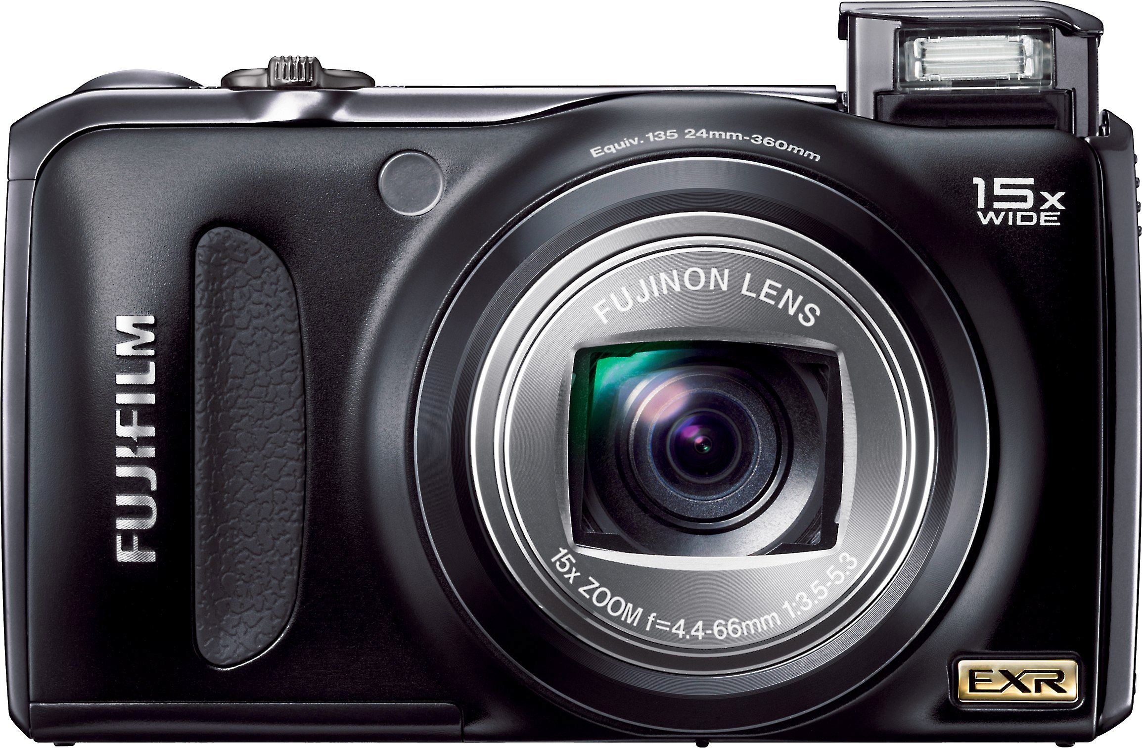 Fujifilm FinePix F300EXR 12-megapixel digital camera with 15X optical