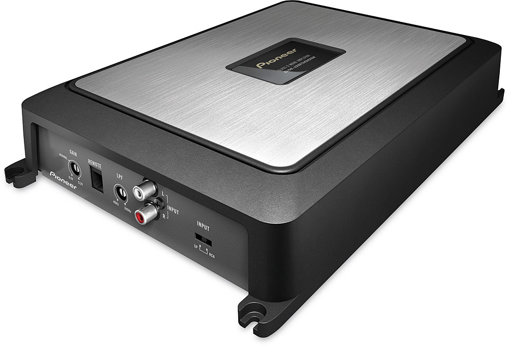 Customer Reviews: Pioneer GM-D8500M Mono subwoofer amplifier — 600