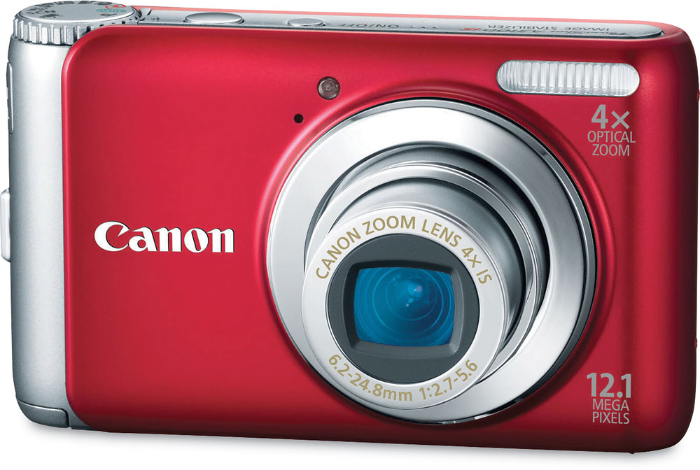 Customer Reviews: Canon PowerShot A3100 IS (Red) 12.1-megapixel