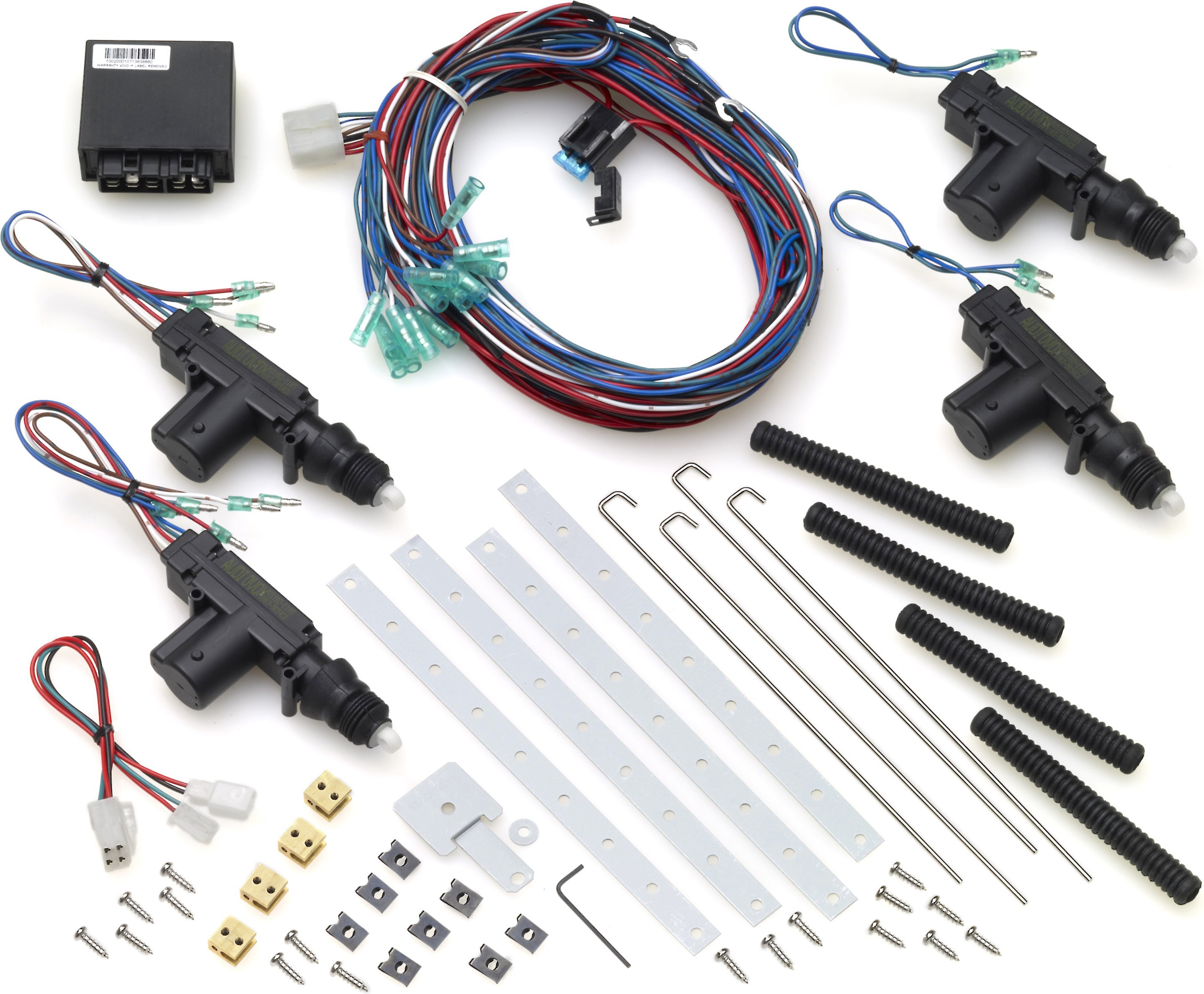 Code Alarm Propdl4b Door Lock Kit Add Power Door Locks To Four