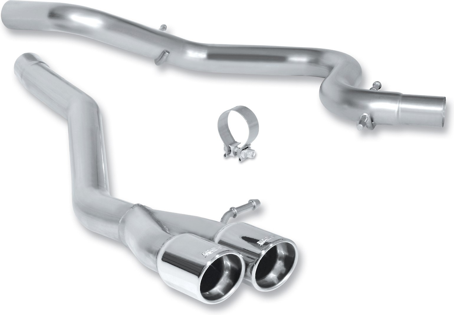 Borla Exhaust System 140317 Fits 2009up VW Jetta TDI (with 2.0liter