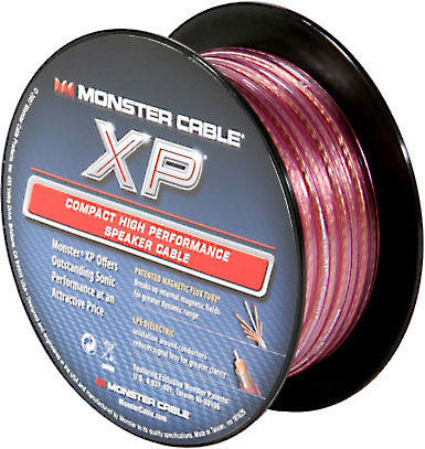 monster xp speaker wire