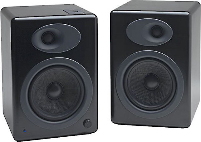 Customer Reviews: Audioengine 5 (A5) (Black) Premium powered bookshelf ...