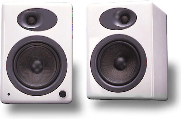 Customer Reviews: Audioengine 5 (A5) (White) Premium powered bookshelf ...