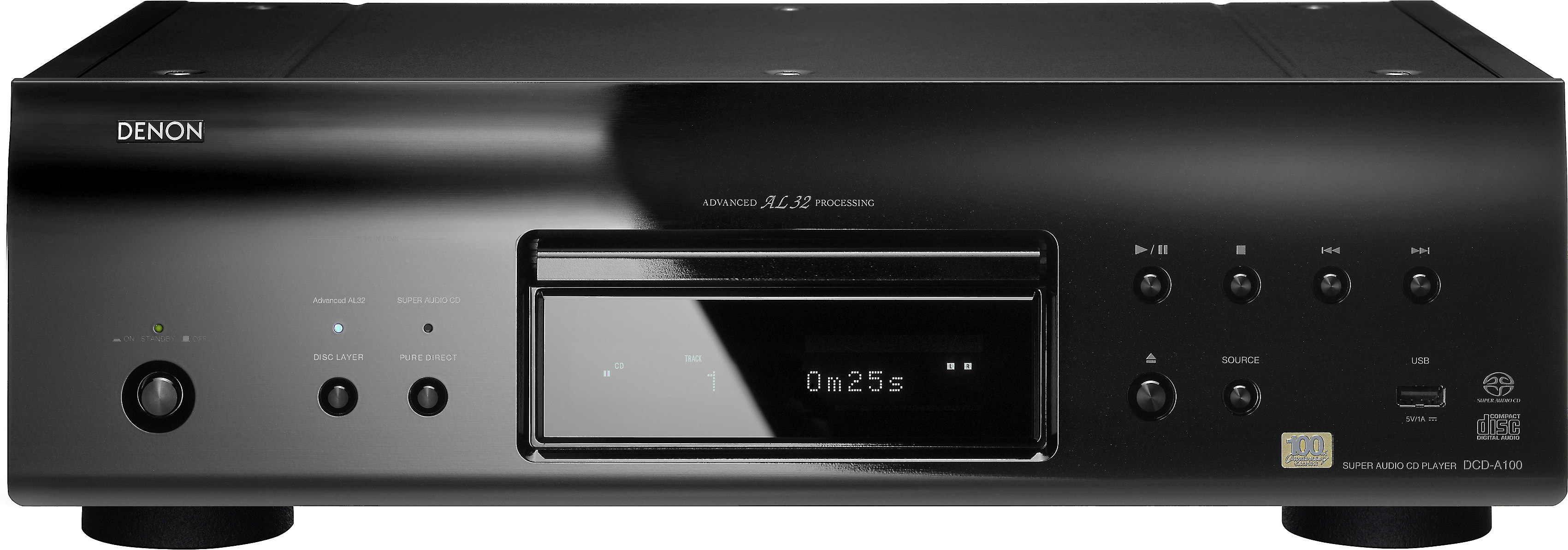 Customer Reviews: Denon DCD-A100 100th anniversary stereo SACD/CD