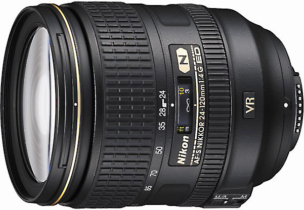 Customer Reviews: Nikon AF-S Nikkor 24-120mm f/4G ED VR Zoom lens
